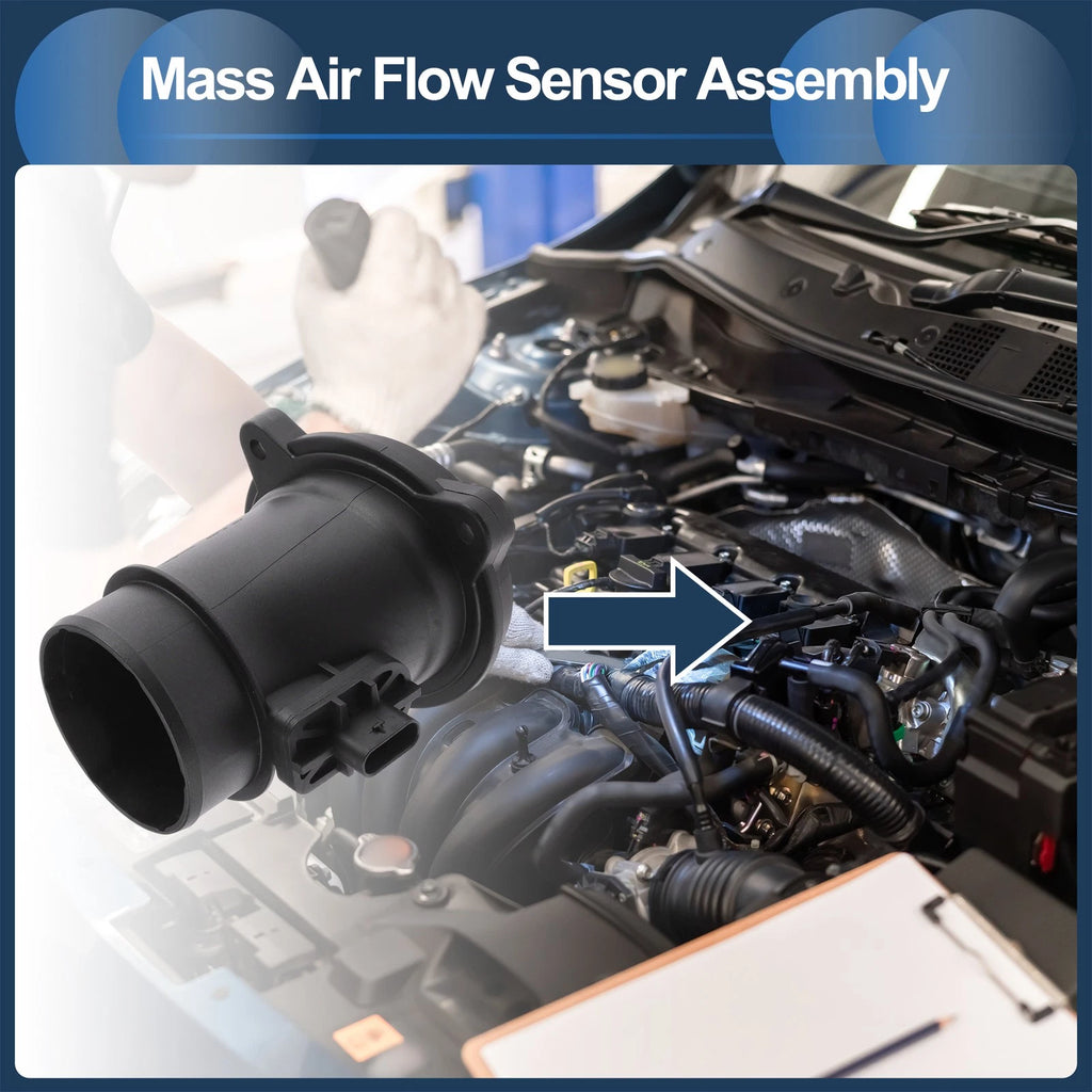Mass Air Flow Sensor Assembly 2740940048 for Mercedes-Benz C-Class (2013–2022)