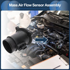 Mass Air Flow Sensor Assembly 2740940048 for Mercedes-Benz C-Class (2013–2022)