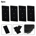 4X Dryer Filter Replacement for Vacuum Cleaner
