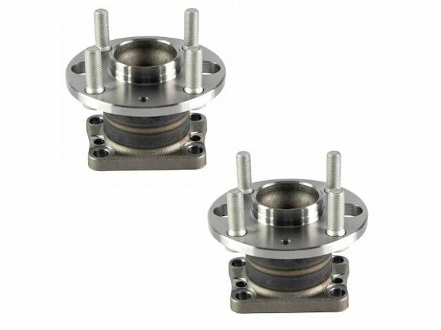 Rear Wheel Hub Assembly Set of 2 for Mazda 2 (2011–2014) F841BN