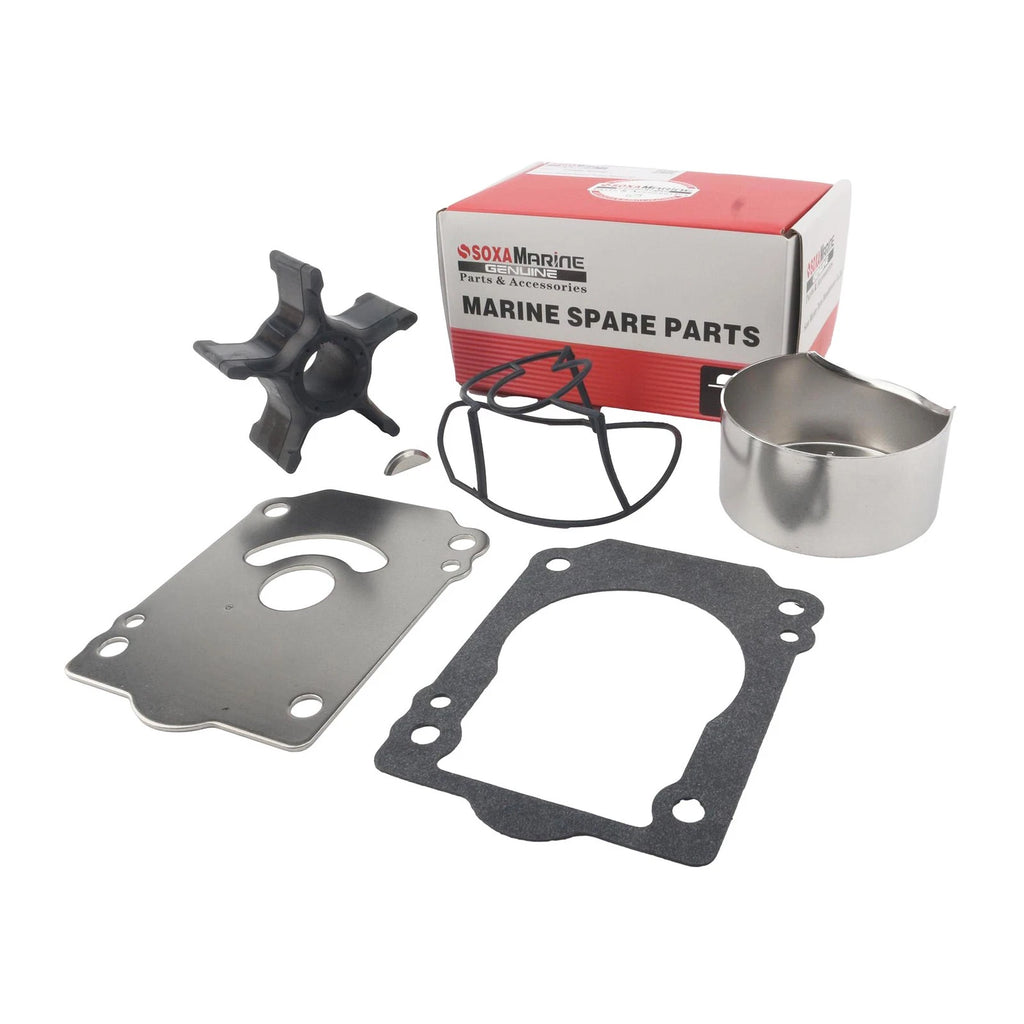 Water Pump Impeller Repair Kit for Suzuki Marine DF 200 225 250 HP (2000–2023) 17400-93J00