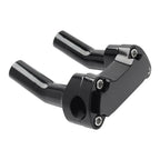 4.5" Pullback Handlebar Riser Top Clamp for Harley 1" Bar