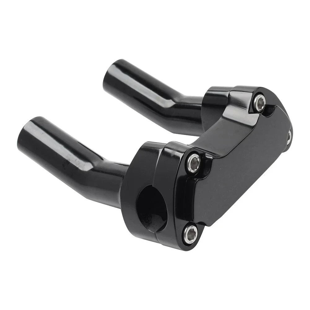 4.5" Pullback Handlebar Riser Top Clamp for Harley 1" Bar