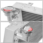 Full Aluminum 3-Row Racing Cooling Radiator for Cherokee/Comanche