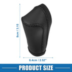 Gear Shift Lever Cover for Honda CR-V (2007–2011) - Black Stitches