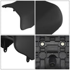 Black Front Rider Driver Seat for Suzuki SV650 SV1000S (2005–2012)