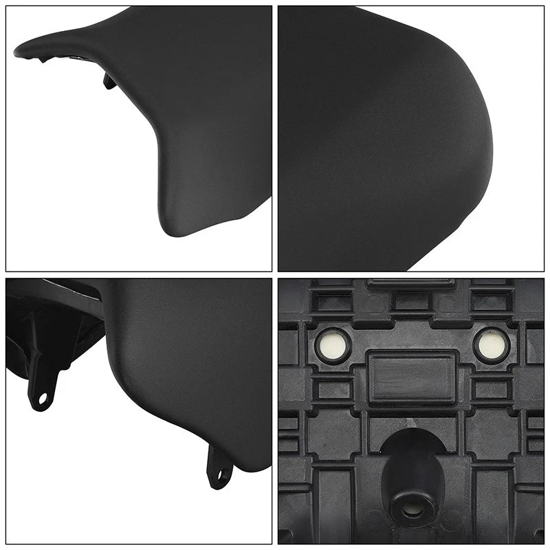 Black Front Rider Driver Seat for Suzuki SV650 SV1000S (2005–2012)