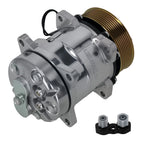 TM15 AC Compressor w/8-Groove Clutch for ThermoKing Tripac (102-580, 102-963)