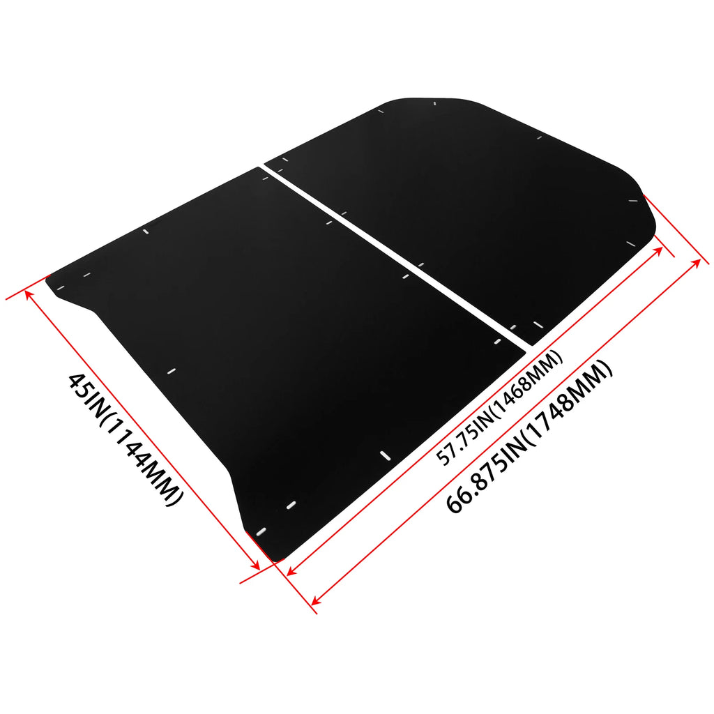 Hard Aluminum Top Roof for Can-Am Commander Max / Maverick Max (2017–2022)