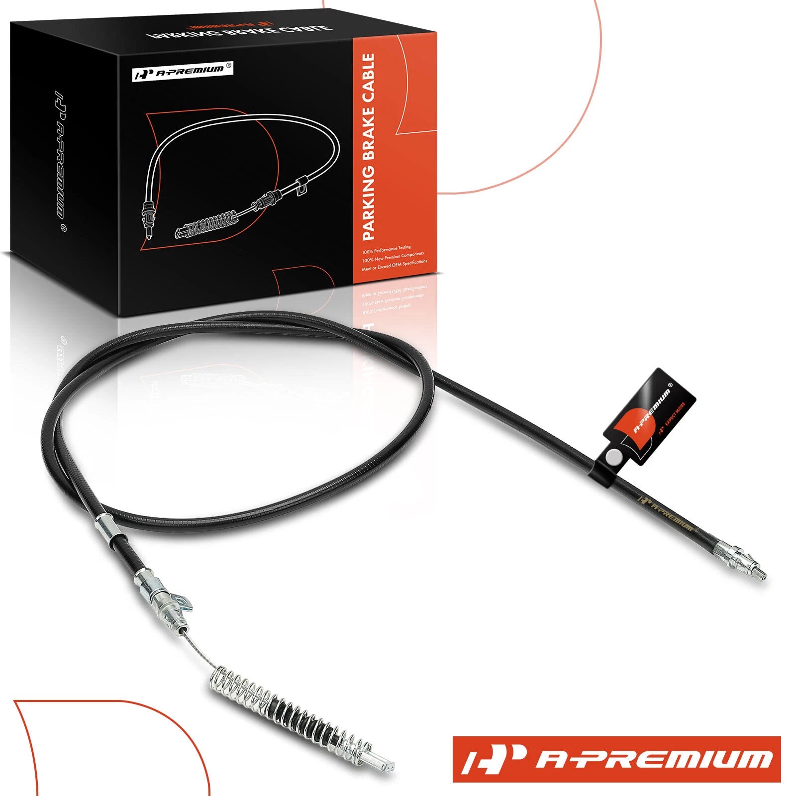 Rear Right Parking Brake Cable for Chevy GMC Silverado Sierra 2500 HD (2001–2019)