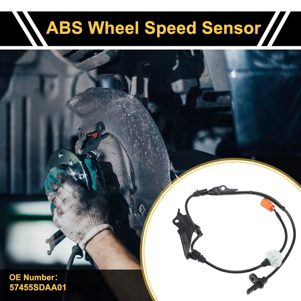 ABS Wheel Speed Sensor No. 57455SDAA01 for Honda Accord (2018–2023)