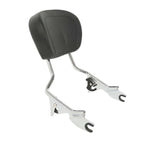 Sissy Bar Backrest Luggage Rack for Harley Electra Road Glide (2009–2013)
