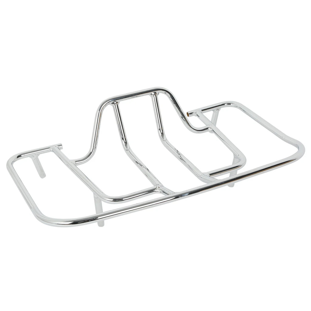 Trunk Luggage Rack for Honda Goldwing GL1800 (2001–2017) Black/Chrome