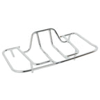 Trunk Luggage Rack for Honda Goldwing GL1800 (2001–2017) Black/Chrome