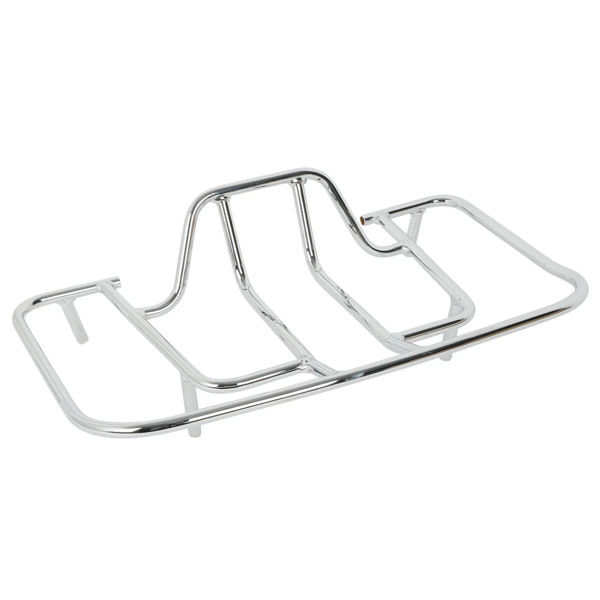 Trunk Luggage Rack for Honda Goldwing GL1800 (2001–2017) Black/Chrome