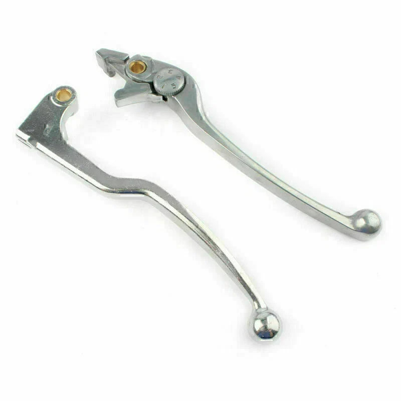 Chrome Brake Clutch Hand Levers for Yamaha YZF R1, R6, R6S (1999-2010)