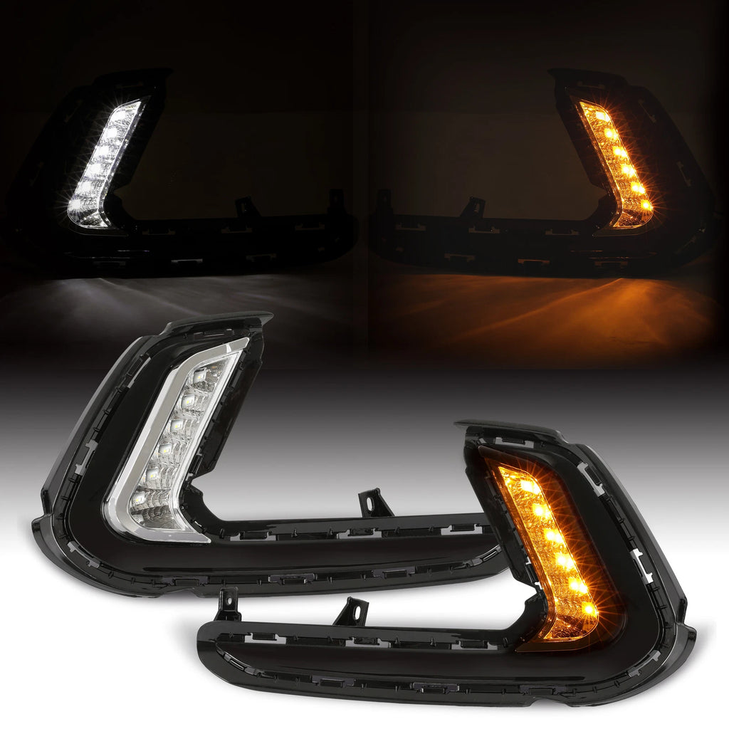 LED Fog Lights for Hyundai Elantra 4DR Sedan (2016–2018)