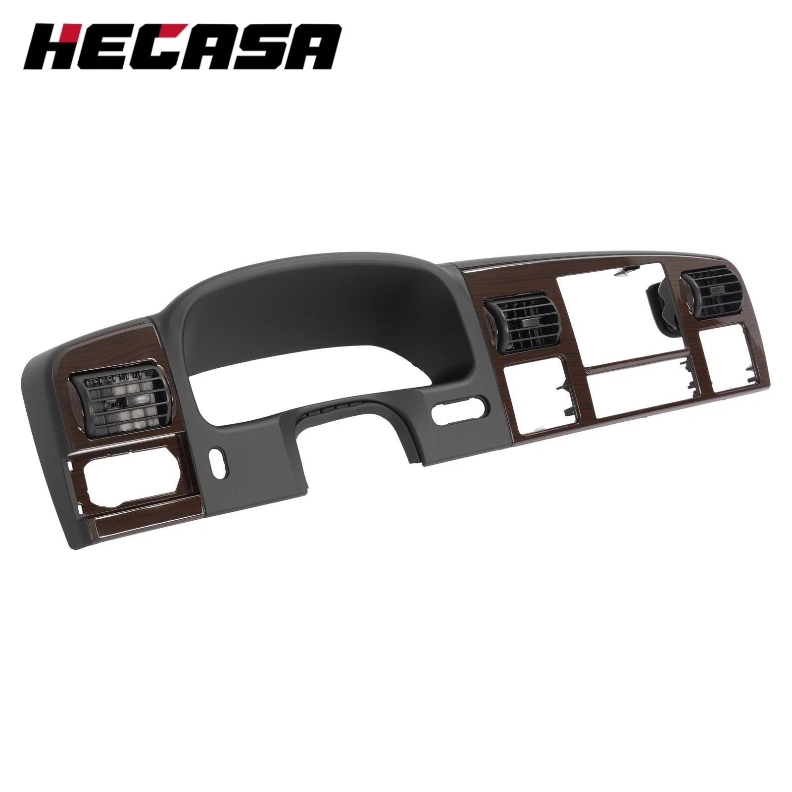 Dashboard Trim Panel Bezel with AC for Ford F250 F350 F450 (2005–2007)