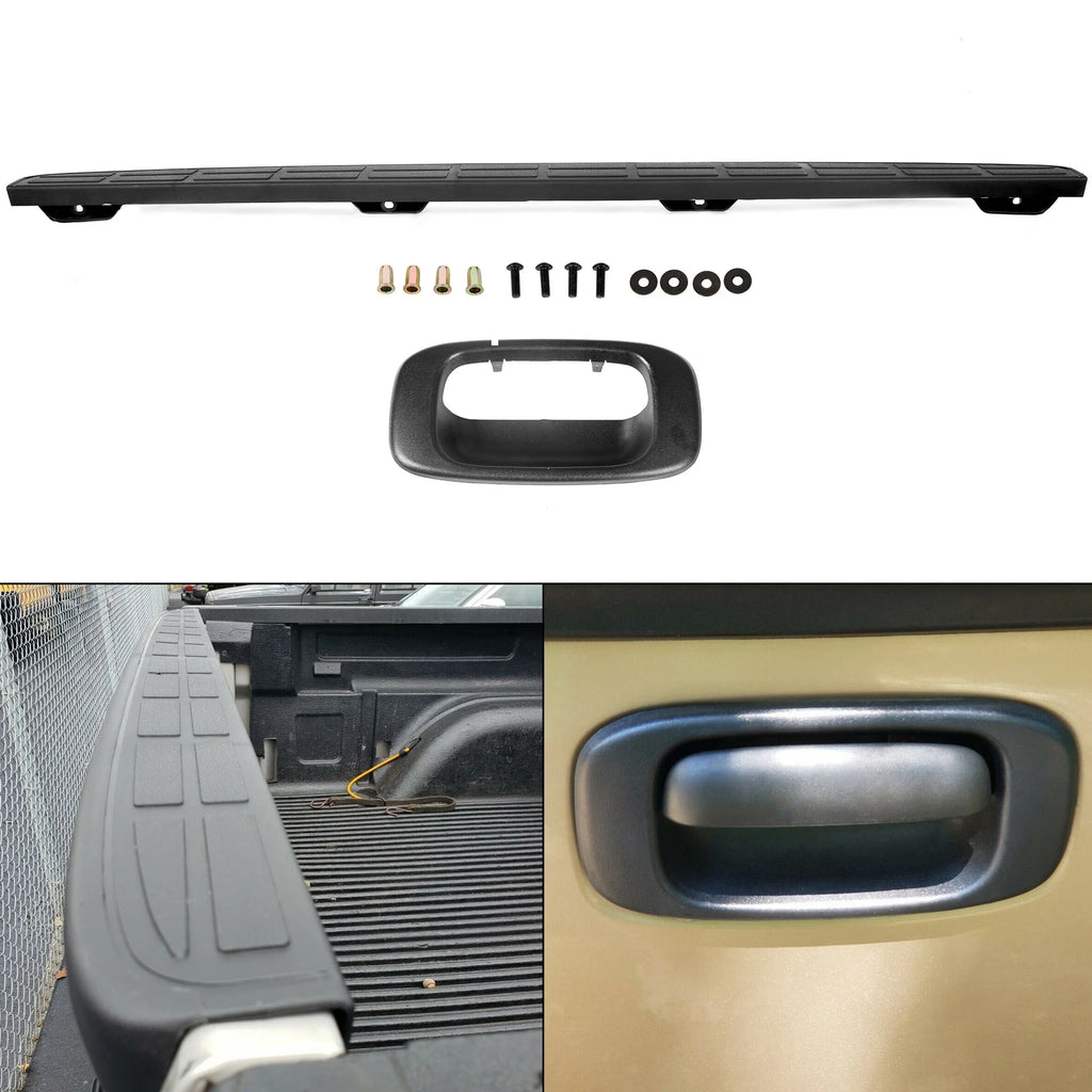 Tailgate Spoiler Cap Molding for Silverado (1999–2007)