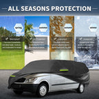 Waterproof Car Cover for Mercedes-Benz Vito II W639 (2003–2010)