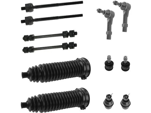 Front Ball Joints Tie Rods Sway Bar Link Kit for Mazda B3000 (1994–2006)