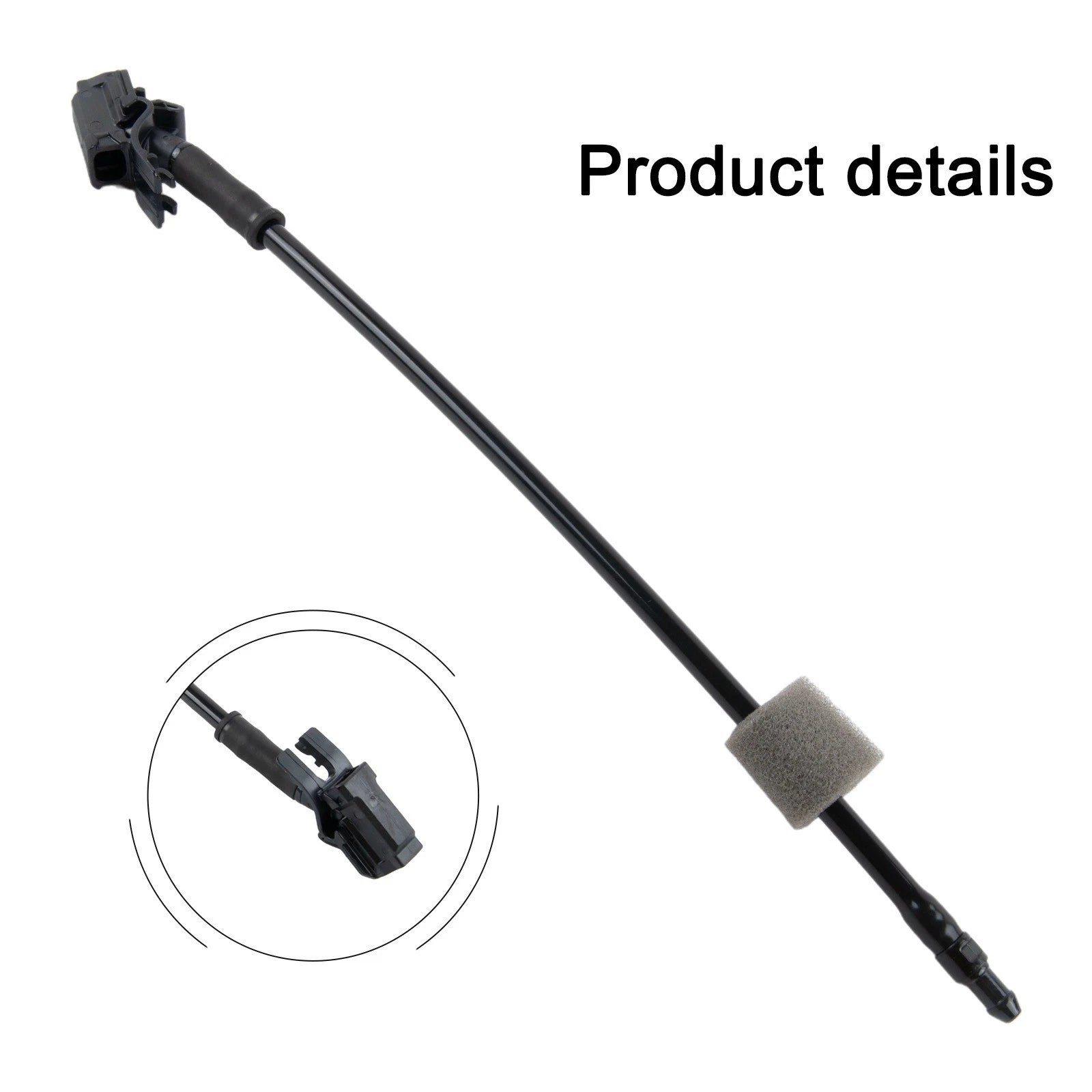 Set of 2 Windshield Washer Nozzles for Dodge Cars (2015–2020) 68217041AC