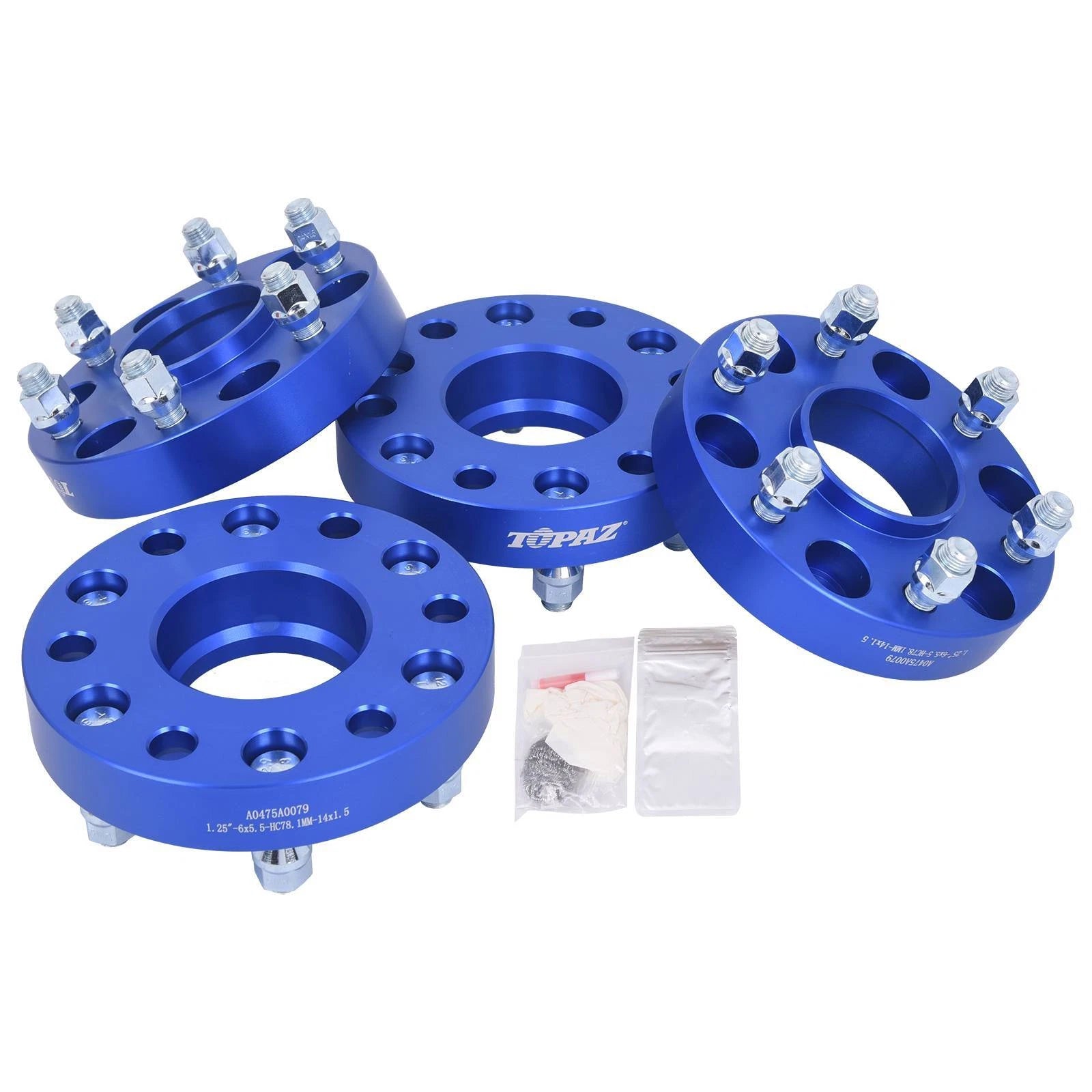 Set of 4 Wheel Spacer Adapters for QX80 Titan XD Ram 1500 Armada (2016–2023)