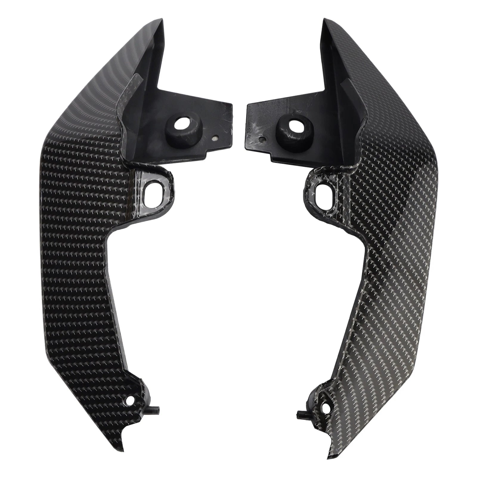 Carbon Tail Seat Side Cowl Cover Fairing for Yamaha MT-09 FZ09 (2017–2021)
