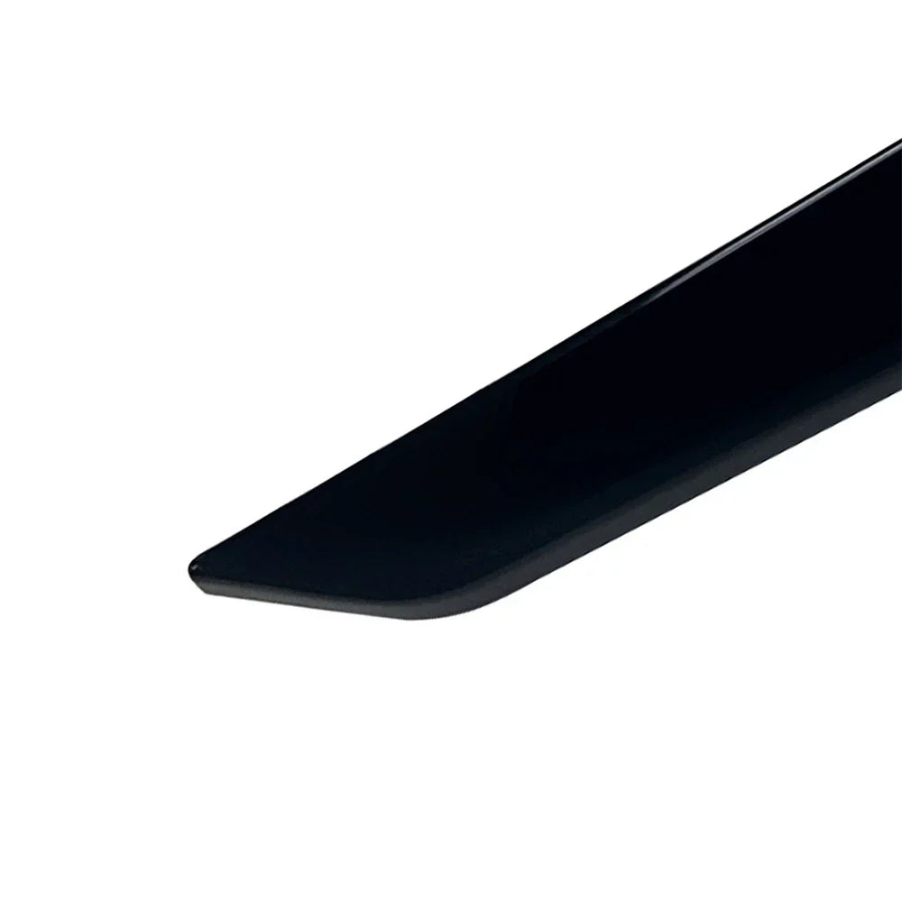 Gloss Black Front Bumper Side Canards for Subaru WRX STI VA (2015–2021)