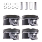 4X Piston & Rings Kit for Hyundai KIA Elantra 2.0L (2017–2018)