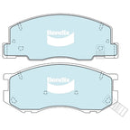2.4L Front Disc Brake Pads GCT for Toyota Previa (1997–2000)