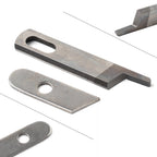 Set of 2 Upper Lower Knives for Babylock BL202, BL302, BL400 Serger