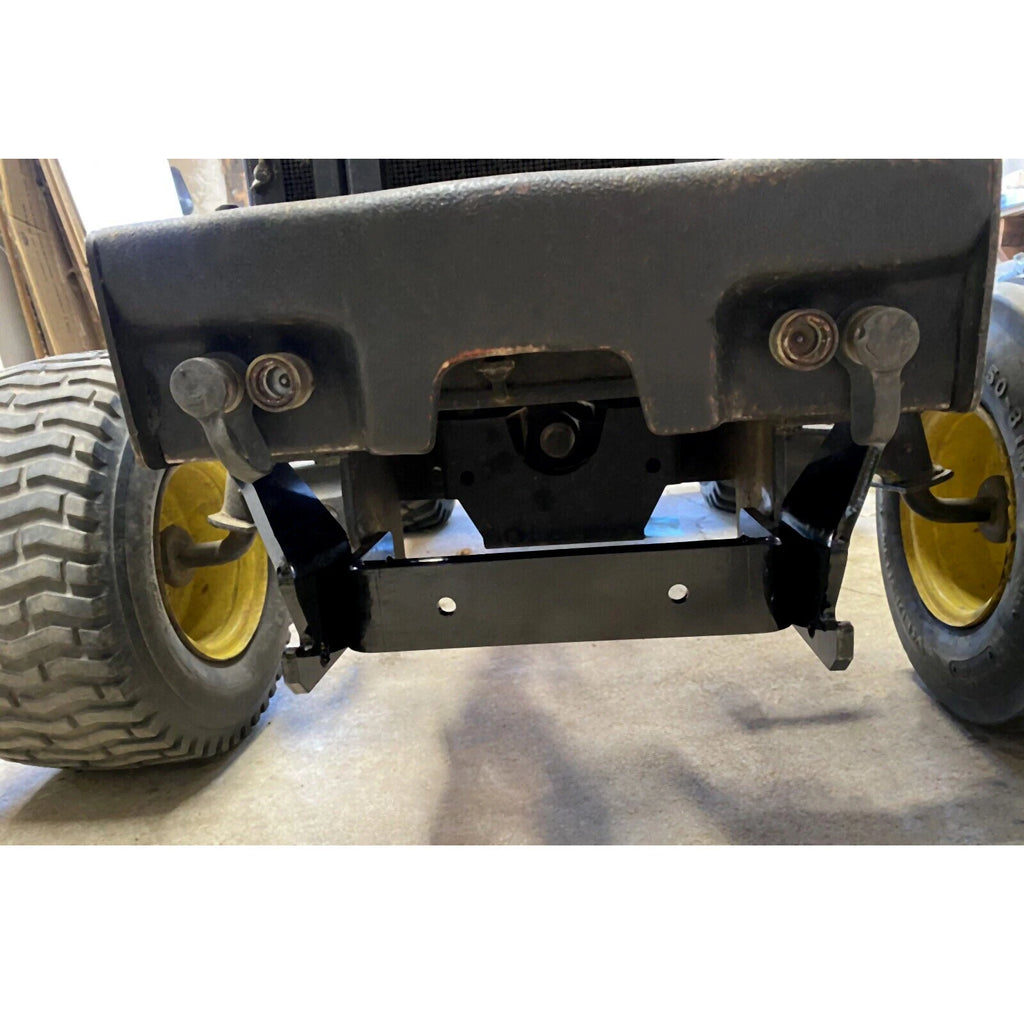 Front Frame Extension for John Deere 430 (Snowblower, Snow Blade, Bucket)