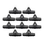Wheel Flare Molding Clips for Jeep Wrangler JK, Dodge Ram 4500 5500