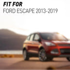Set of 2 Interior Door Handle Trim for Ford Escape (2013-2019)