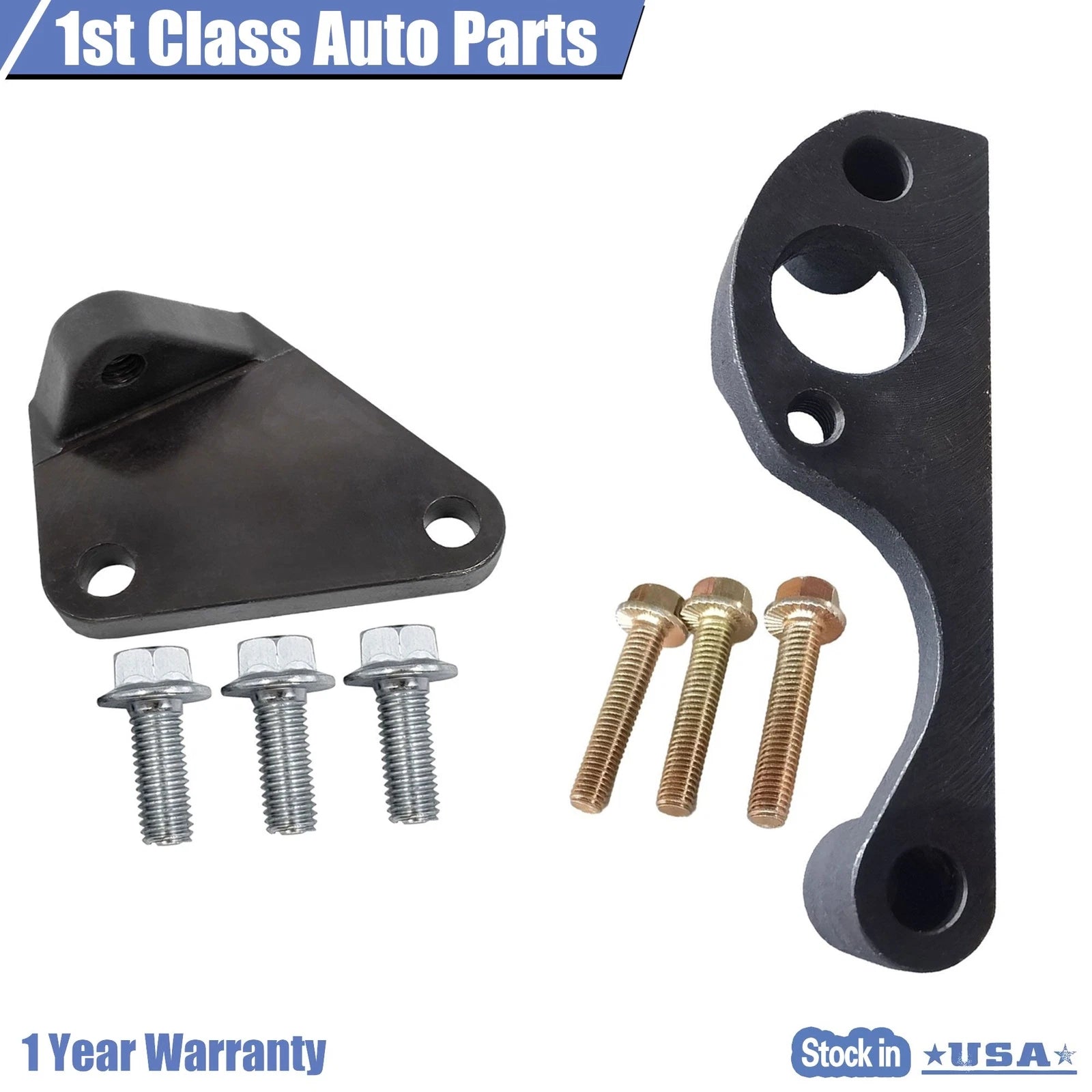 2X Exhaust Manifold to Cylinder Head Repair Clamps for Chevrolet Express