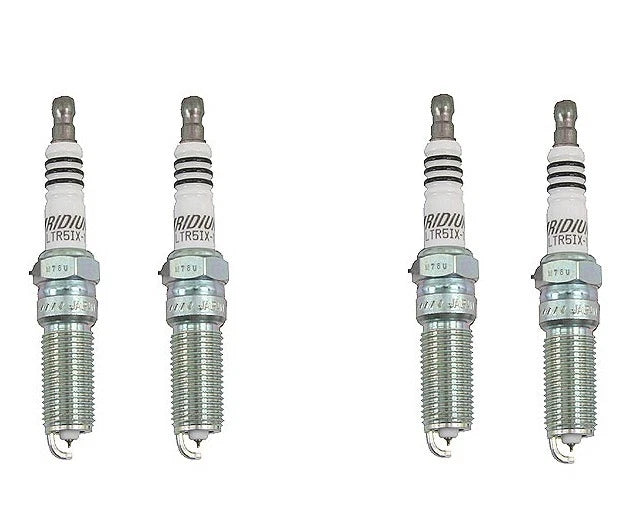 Set of 4 NGK Iridium Spark Plugs 4344 LTR5IX-11 for Oldsmobile Mercury