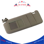 Driver Side Sun Visor for Toyota Camry (2007–2011) - Tan Beige