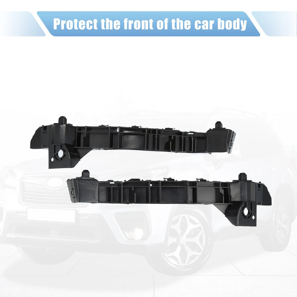 1 Pair Front Bumper Mounting Support Bracket 57707SC040 for Subaru Forester (2014–2018)