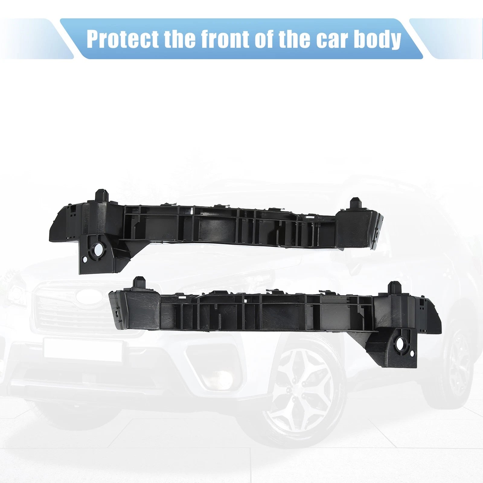 1 Pair Front Bumper Mounting Support Bracket 57707SC040 for Subaru Forester (2014–2018)