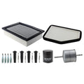 Tune Up Kit with 4 Spark Plugs & Boots for Mariner Tribute (2001–2008)