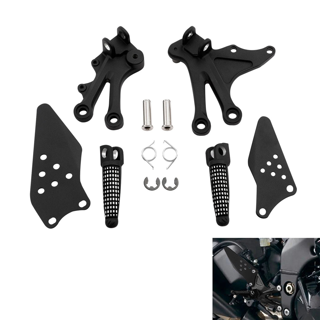Foot Pegs Footrests Bracket for Kawasaki Ninja ZX10R (2004–2005)