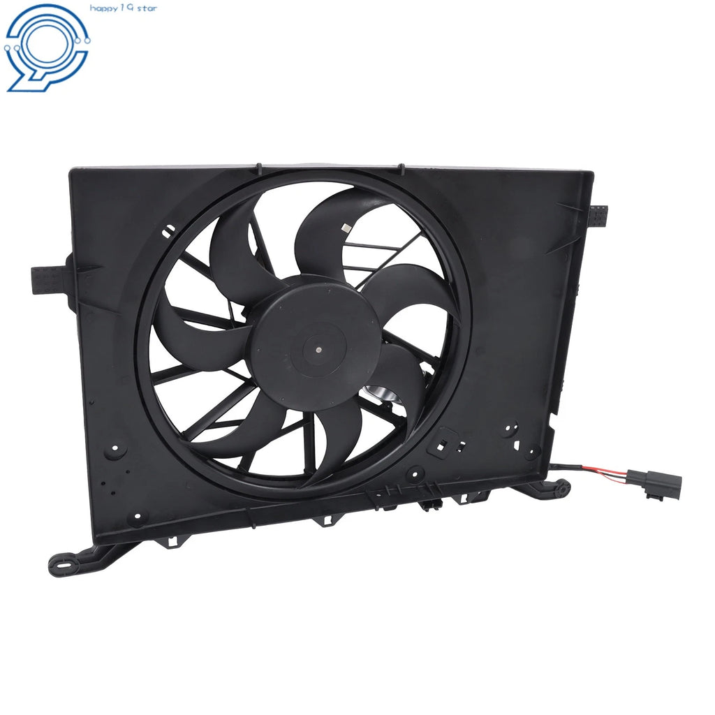 Cooling Fans Assembly for Volvo V70 S80 S60 (2004-2007)
