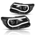 3D LED DRL Projector Headlight for Chevy Colorado (2015–2023)