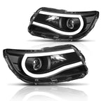 3D LED DRL Projector Headlight for Chevy Colorado (2015–2023)
