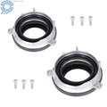 Set of 4 Wheel Drive Auto Hub Lock Actuators for Ford F-150 Expedition Navigator (2004–2013)