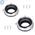 Set of 4 Wheel Drive Auto Hub Lock Actuators for Ford F-150 Expedition Navigator (2004–2013)