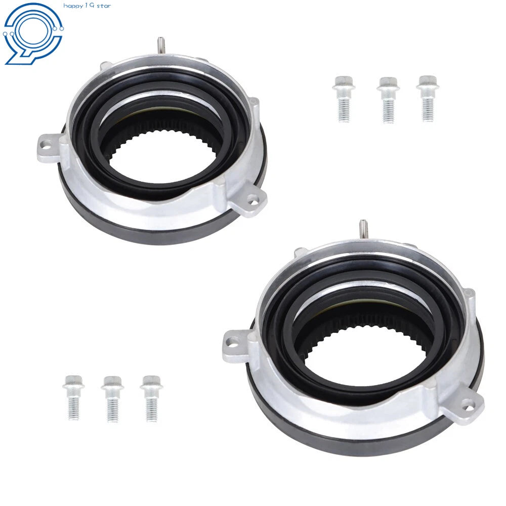Set of 4 Wheel Drive Auto Hub Lock Actuators for Ford F-150 Expedition Navigator (2004–2013)