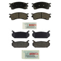 Ceramic Disc Brake Pad Kit for Ford Probe, Mazda 626, MX-6 (1993–1997)