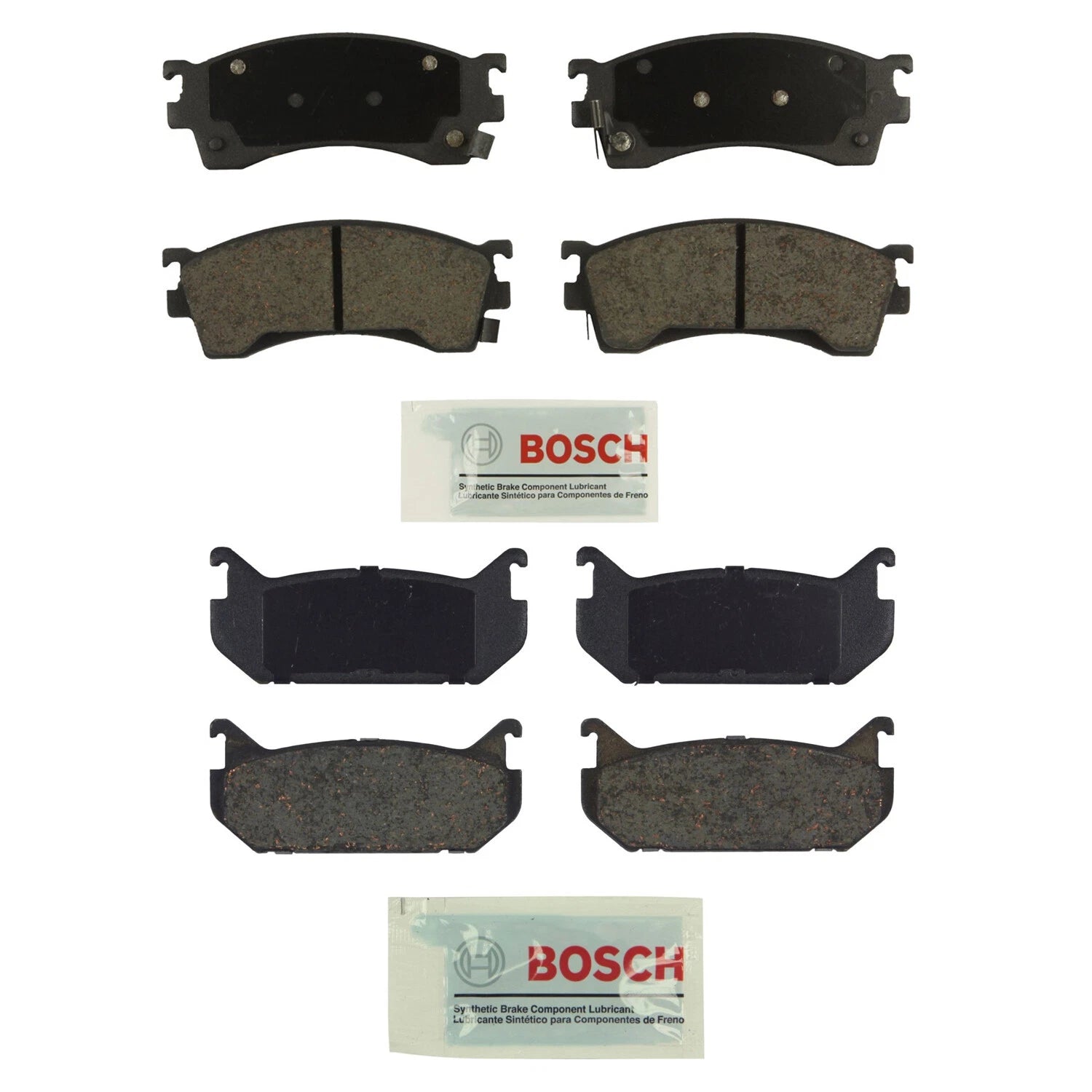 Ceramic Disc Brake Pad Kit for Ford Probe, Mazda 626, MX-6 (1993–1997)